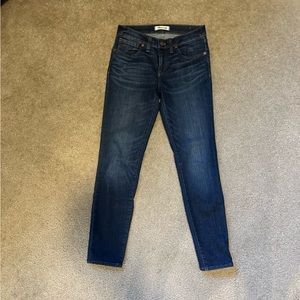 Madewell Skinny Skinny Jeans